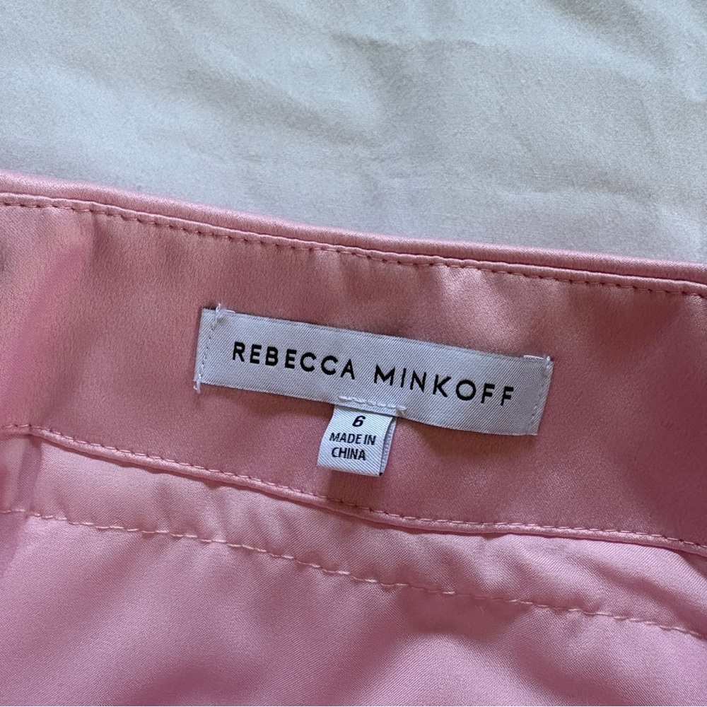 Pink Rebecca Minkoff Mini Skirt - Picture 5 of 7